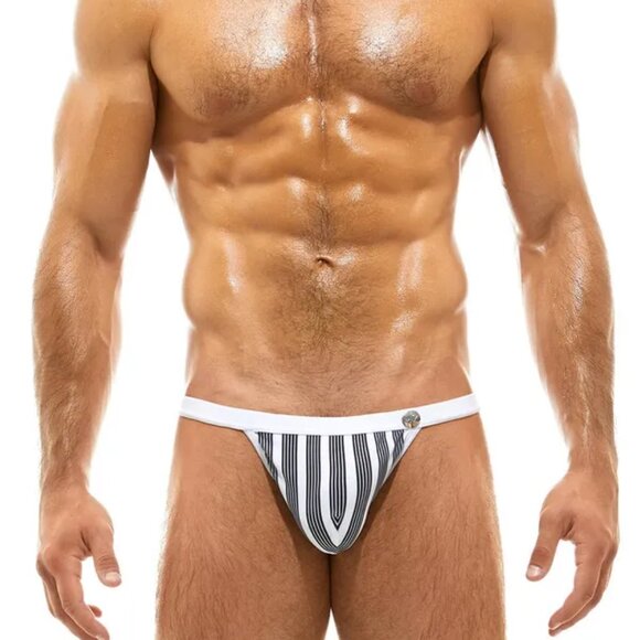 Mens Swim Tanga Brief - Picture 1 of 9
